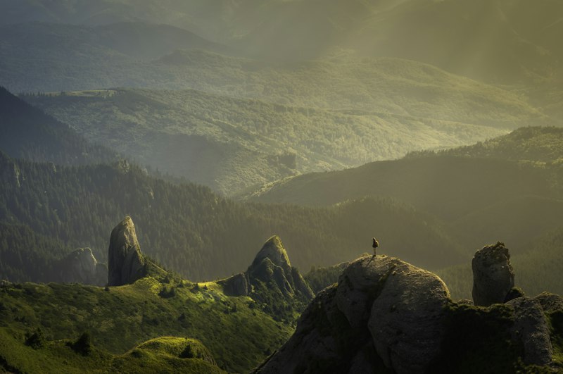 Paisaje turístico de Ciudad histórica
